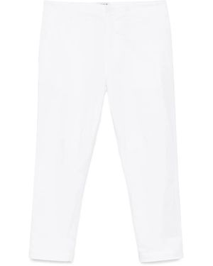 Dondup Zyan Trousers - White