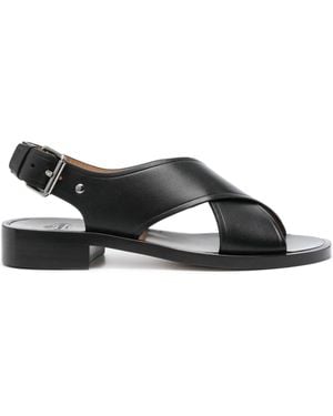 Church's Leather Rhonda Sandals - Black