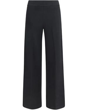 Avenue Montaigne Flavia Palazzo Pants - Blue
