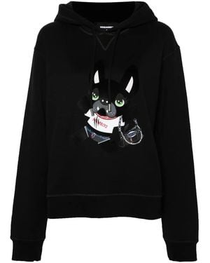 DSquared² Ciro Cool Cotton Hoodie - Black