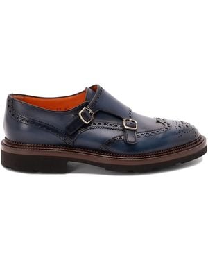 Santoni Monk shoes for Men | Online Sale up to 49% off | Lyst