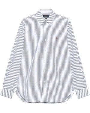 Polo Ralph Lauren Striped Cotton Shirt - White