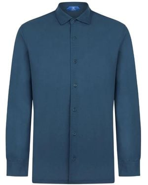 KIRED Buttoned Shirt - Blue