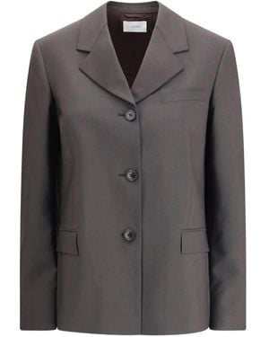 The Row Faelan Jack Met Knoopsluiting - Zwart