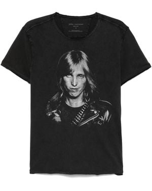 John Varvatos Tom Petty Tシャツ - ブラック