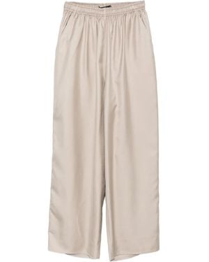 Sofie D'Hoore Pantalones palazzo con cinturilla elástica - Neutro