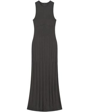 Aeron Sleeveless Maxi Dress - Black