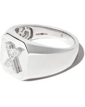 SHAY 18Kt Champion Ring - White