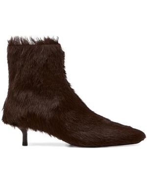 Marsèll Spazzola Kitten-Heel Boots - Brown