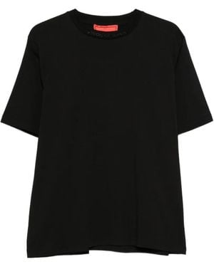 Vision Of Super Logo-Print T-Shirt - Black