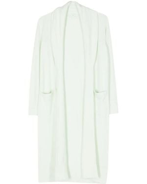 Teddy Cashmere Venezia Cardi-Coat - White