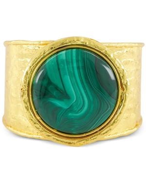 Sylvia Toledano Armband Mit Malachit - Blau