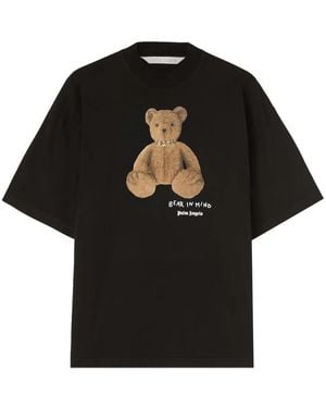 Palm Angels Bear In Mind Tシャツ - ブラック