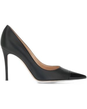 Gianvito Rossi Isabelle Heeled Pumps - Black