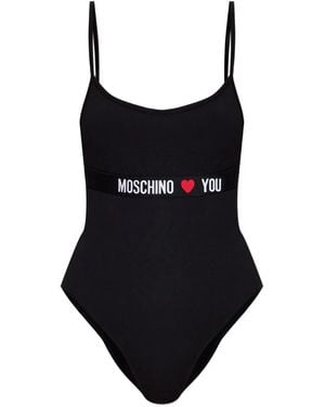 Moschino Body Met Banddetail - Zwart