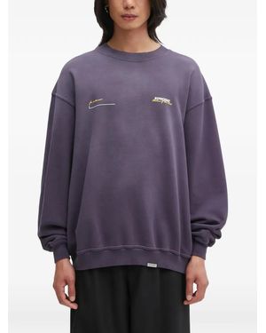 Represent Patron Of The Club Crew-Neck Sweatshirt - Purple