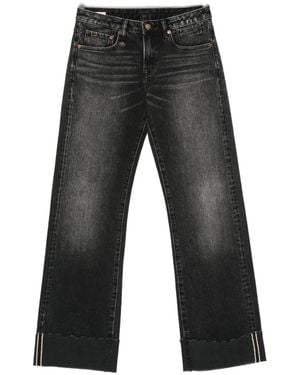 R13 Effie Cuffed Jeans - Grey