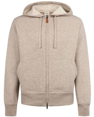 Tod's Zip-Fastening Hoodie - Natural