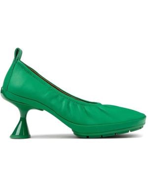 Camper Pumps Right Left - Verde