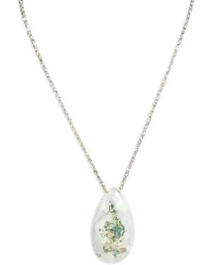 Madison Collana Solar Quartz - Metallizzato