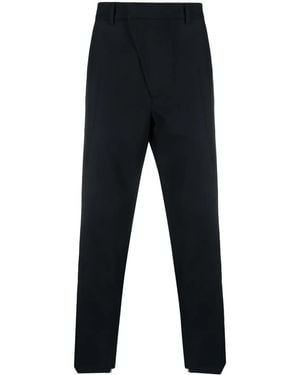 424 Pantaloni Ampi Asimmetrici - Blu