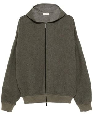 Fear Of God Zip-Up Hoodie - Green