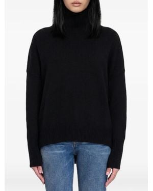 Lisa Yang Heidi Asymmetric Sweater - Black