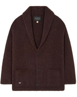 Alanui Finest Cardigan - Brown