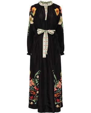 La DoubleJ Cerere Maxi Dress - Black