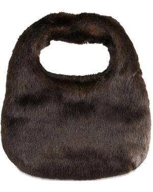 Amomento Mini Sac À Main Texturé - Black