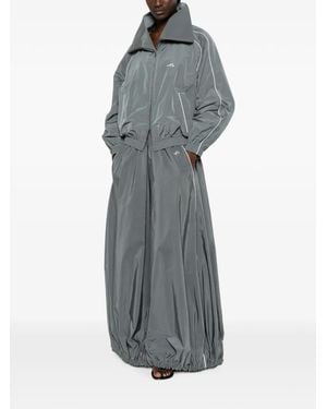 Balenciaga Piped Jacket - Gray