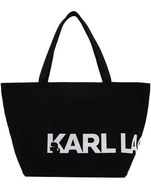 Karl Lagerfeld K/Essential Tote Bag - Schwarz
