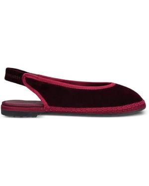 Flabelus Narnia Pumps - Red