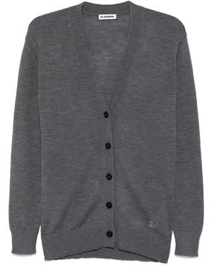 Jil Sander Cardigan - Grigio