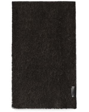Lemaire Fluffy Scarf - Black