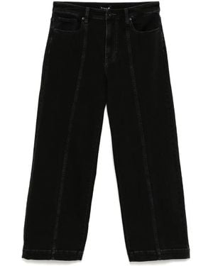 SPORT b. by agnès b. Straight-Leg Jeans - Black