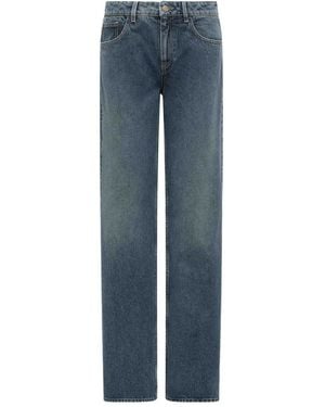 Moncler Five-Pockets Jeans - Blue