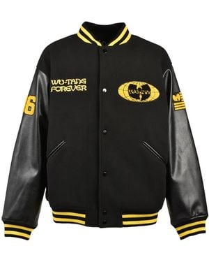 NUBIAN X Wu-Tang Clan Stadium Jacket - Black