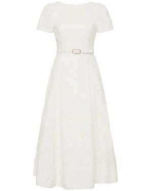 Rebecca Vallance St. Ives Midi Dress - White