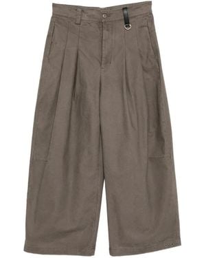 TEAM WANG design Vaqueros Anchos Reset - Gris