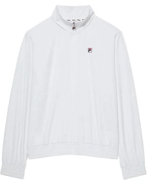 Fila Chaqueta De Chándal Tennis Advantage - Blanco