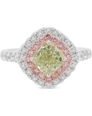 HYT Jewelry Bague En Diamant - White
