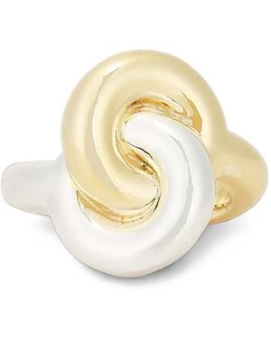 Uncommon Matters Cumulus Knot Ring - White