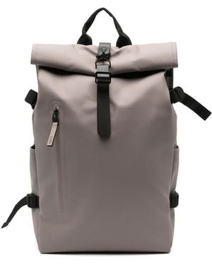 Rains Roll-Top Backpack - Grey