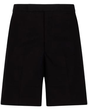 Prada Cotton Bermuda Shorts - Black