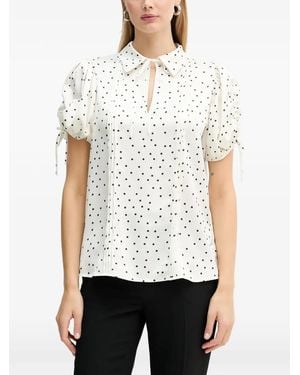 Silvian Heach Blusa Alaxim - Blanco