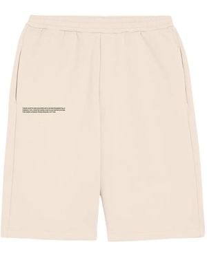 PANGAIA 365 Cotton Shorts - Natural