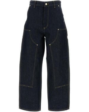 Carhartt Jean Brandon Double Knee - Blue