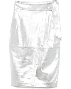 Ba&sh Jupe Faye Skirt - White