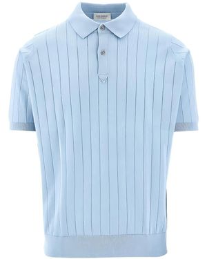 John Smedley Lee Show ポロシャツ - ブルー
